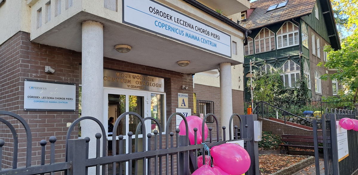 W Mamma Centrum kobiety mają okazję, by bezpłatnie skorzystać z mammografii, USG piersi i cytologii (fot. Radio Gdańsk/Sebastian Kwiatkowski)