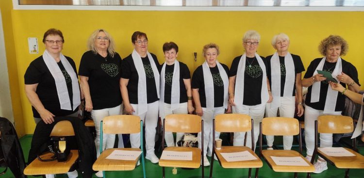 W miejscowości Objazda odbyła się Senioriada powiadtu słupskiego.