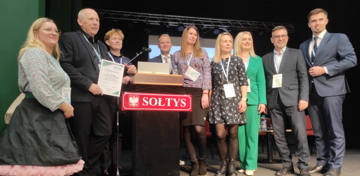 Trzecia Konferencja Sołtysów Pomorza odbywa się w Rytlu (fot. Radio Gdańsk/Mateusz Czerwiński)