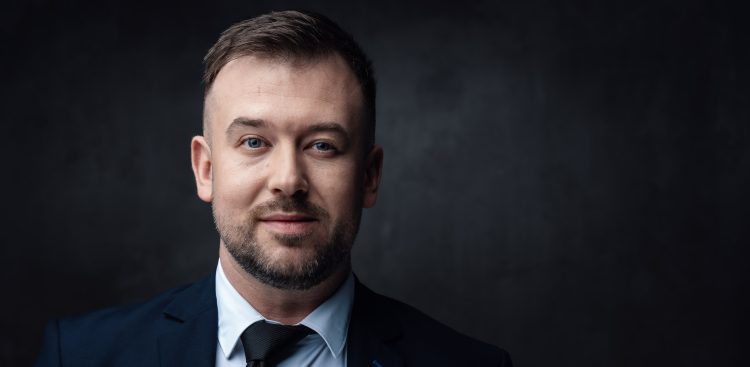 Przemek Staroń (fot. Dawid Linkowski)