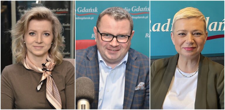 Olga Goitowska, Marek Goliński, Katarzyna Guzewska (Fot. Radio Gdańsk)