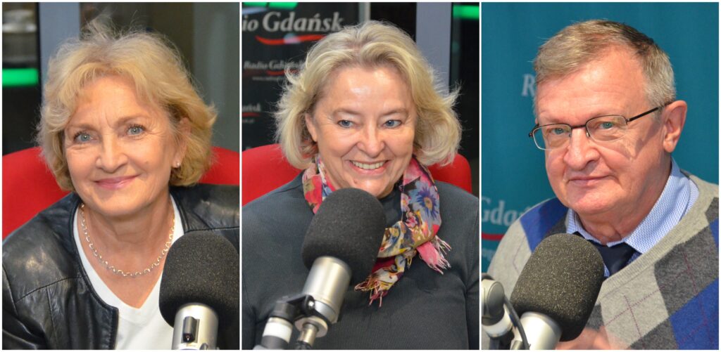 Magdalena Kołodziejczak, Jolanta Banach, Tadeusz Cymański (Fot. Radio Gdańsk)