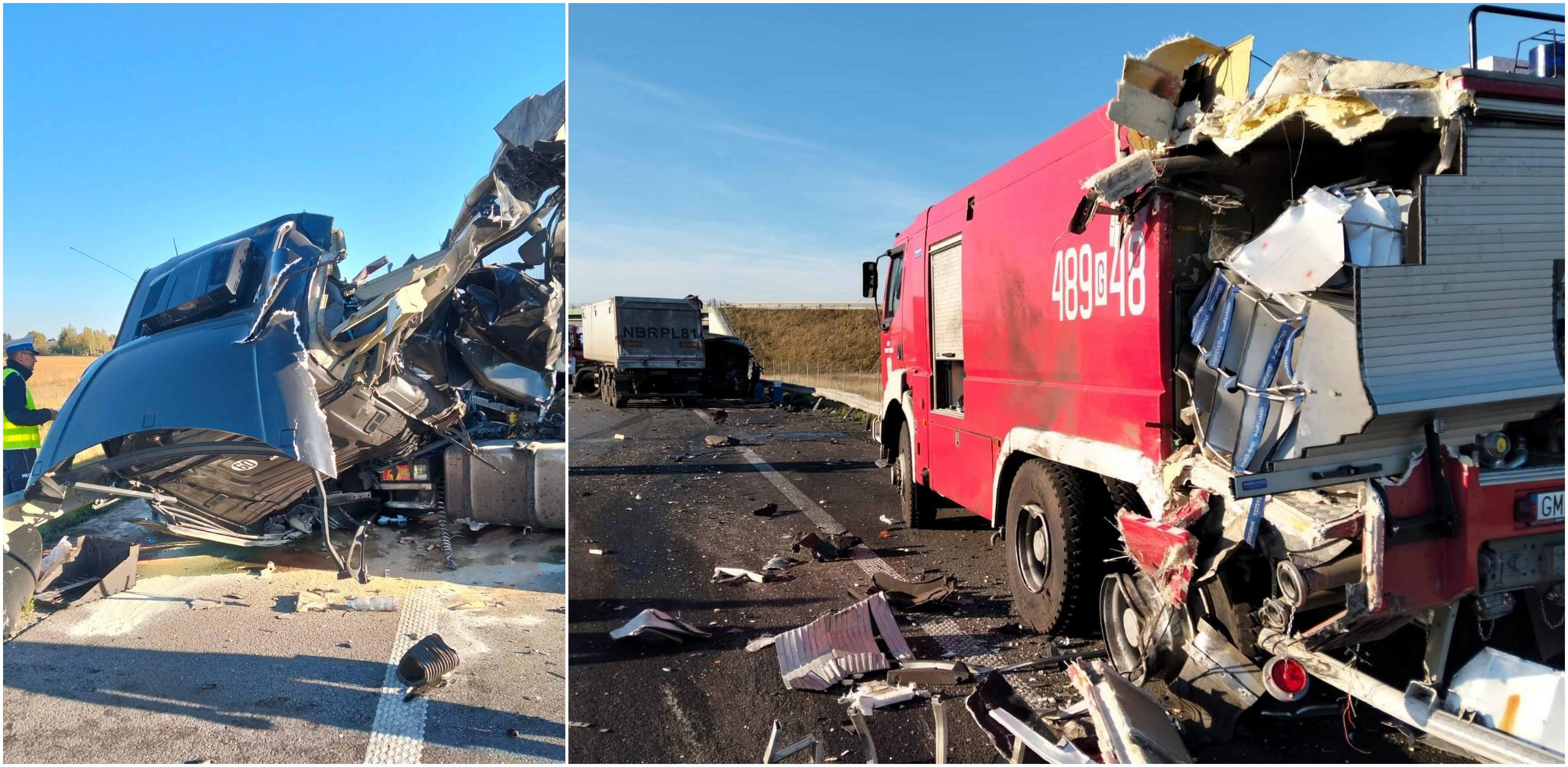 (Fot. Komenda Powiatowa PSP w Nowym Dworze Gdańskim)