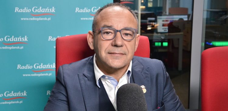 Rafał Ziółkowski (fot. Radio Gdańsk/Rafał Korbut)