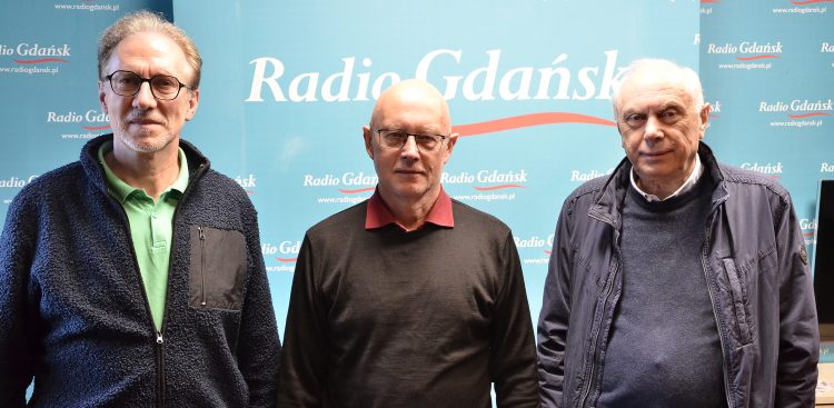 Tomasz Żółtowski, Mirosław Przylipiak i Leszek Kopeć (fot. Radio Gdańsk/Artur Maszota)