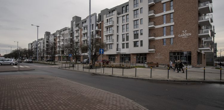 ul. Długie Ogrody w Gdańsku (fot. Paweł Marcinko / KFP)