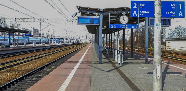 Dworzec PKP Gdynia Glowna (fot. Andrzej J. Gojke / KFP)