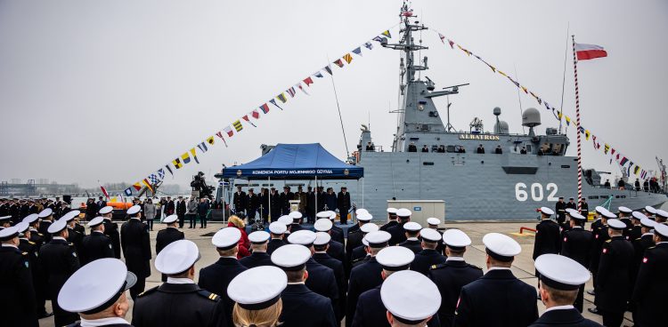 Święto Marynarki Wojennej w Gdyni (fot. Jarosław Respondek/KFP)