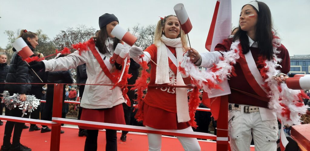 11 listopada, parada w Gdyni (fot. Radio Gdańsk/Marcin Lange)