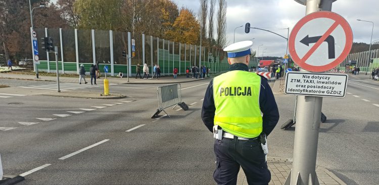 Akcja "Znicz" (fot. Radio Gdańsk/Sebastian Kwiatkowski)