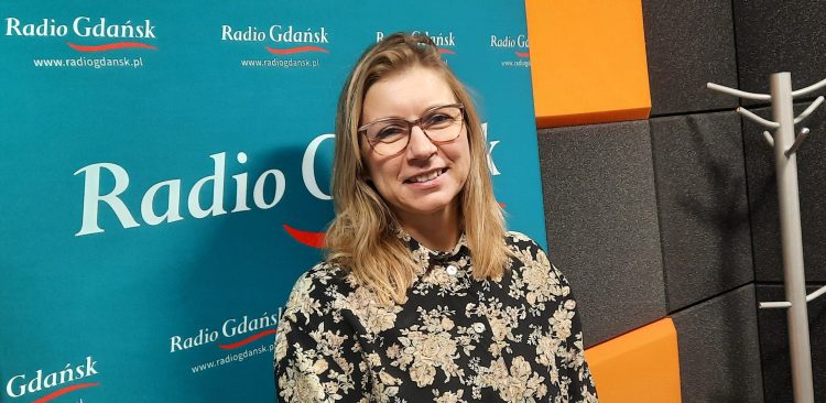 Justyna Galińska (fot. Radio Gdańsk/Anna Rębas)