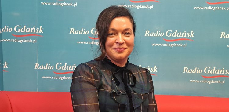 prof. dr hab. Wioletta Mędrzycka-Dąbrowska (fot. Radio Gdańsk/Joanna Matuszewska)