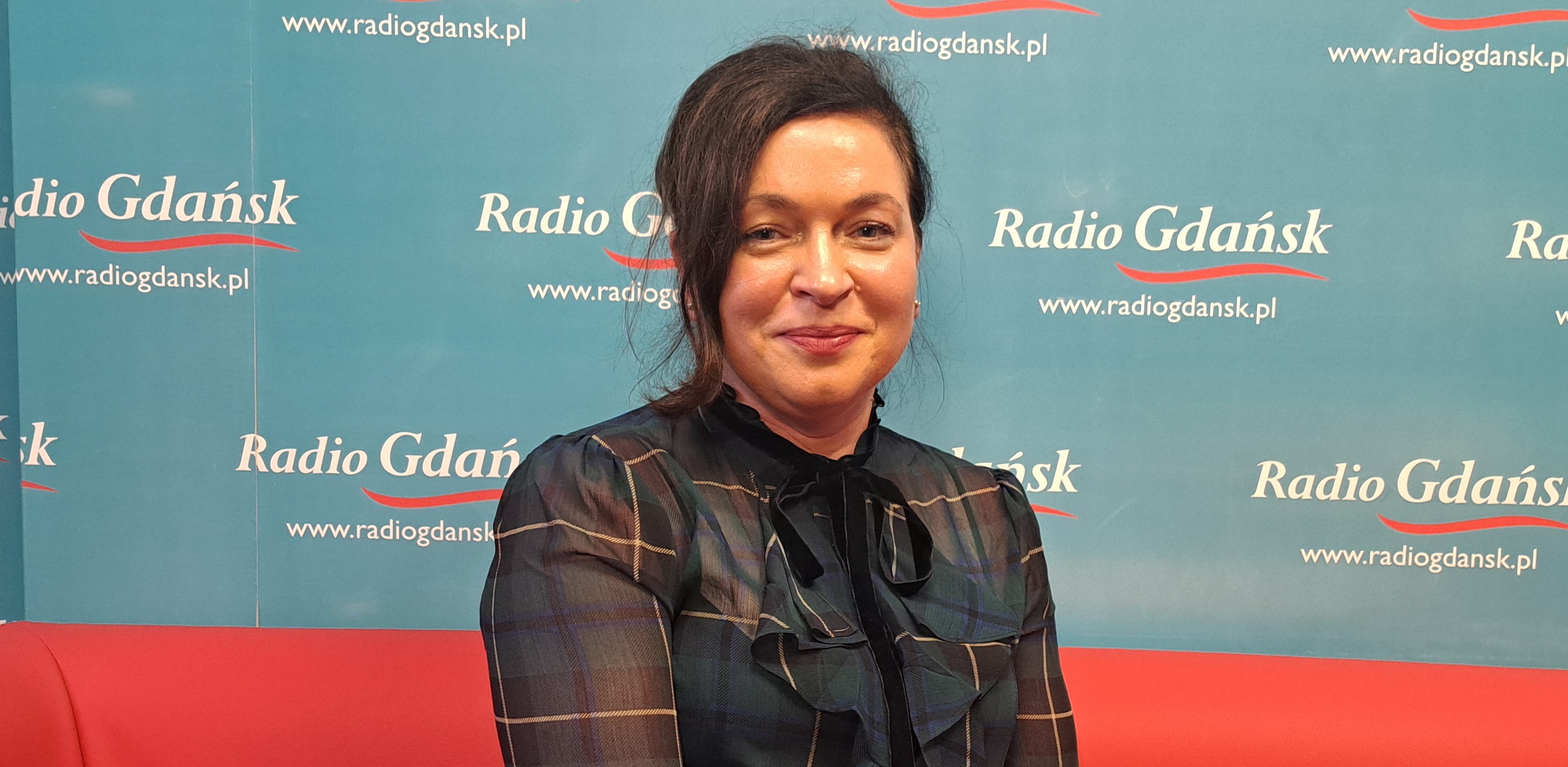 prof. dr hab. Wioletta Mędrzycka-Dąbrowska (fot. Radio Gdańsk/Joanna Matuszewska)