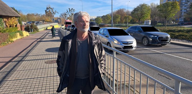 Tomasz Rejek (fot. Radio Gdańsk/Sebastian Kwiatkowski)