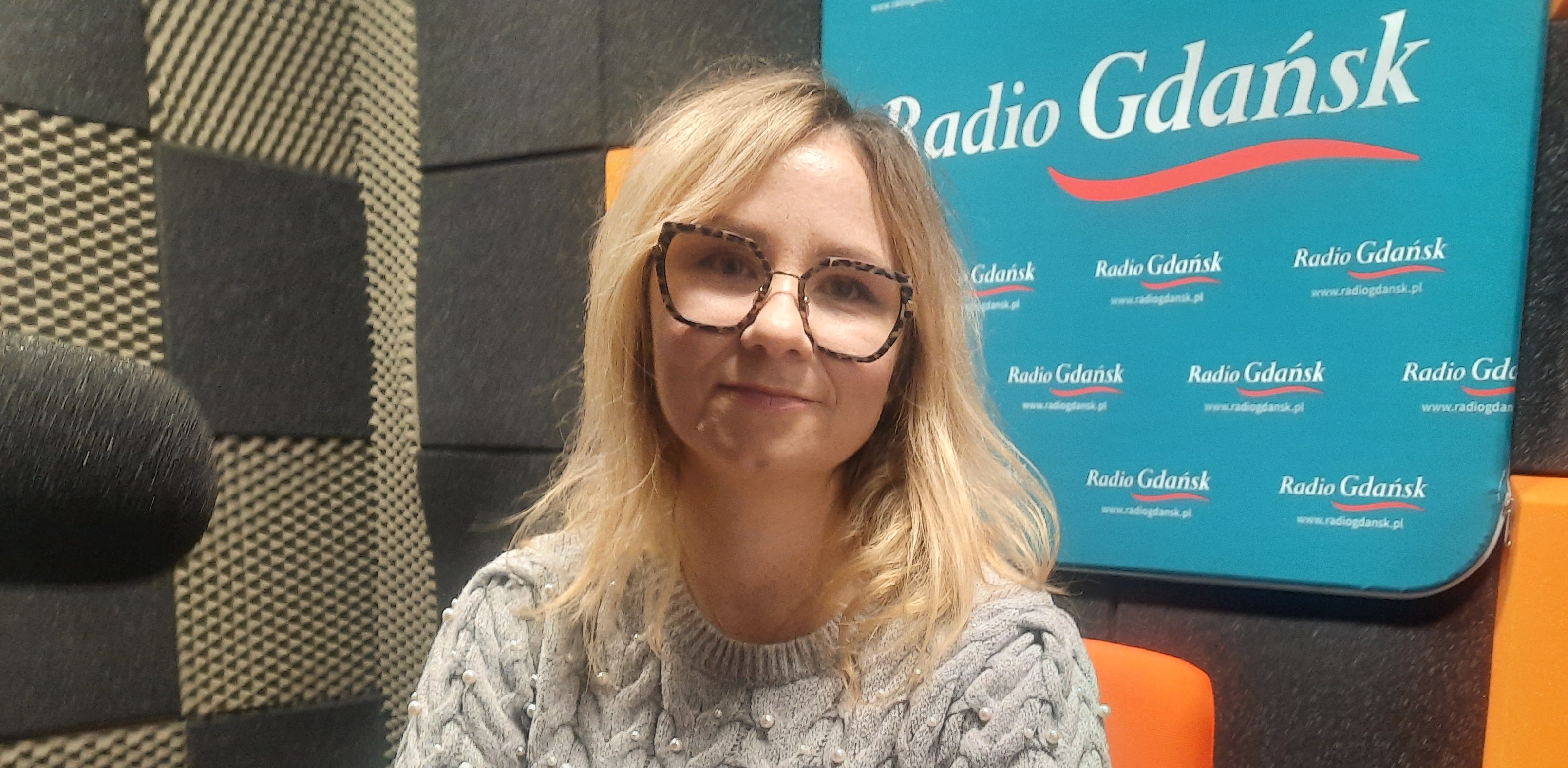 Magdalena Kardynał, prezes Fundacji OmeaLife (fot. Radio Gdańsk/Tatiana Slowi)