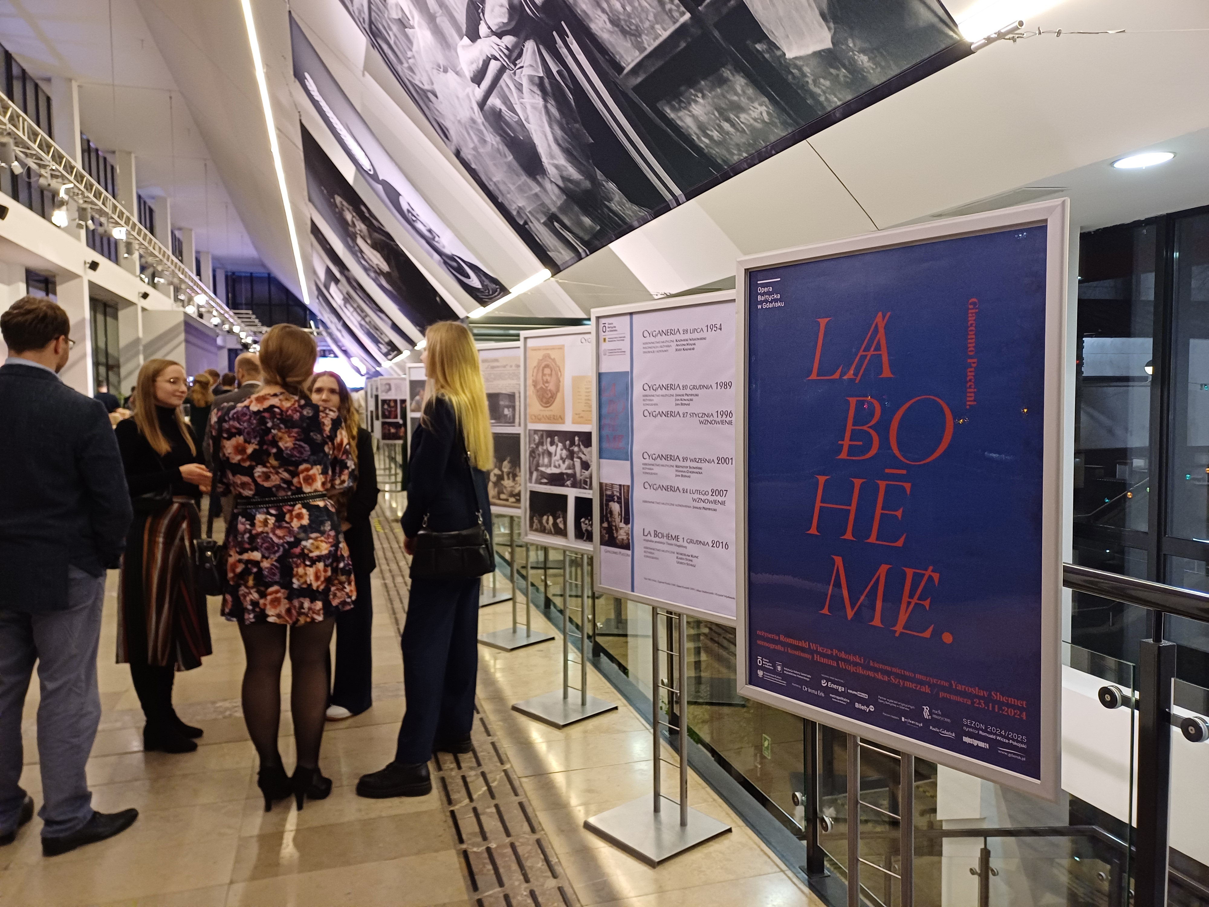 Kulturalny Weekend z Radiem Gdańsk w Operze Bałtyckiej (Fot. Radio Gdańsk/Marzena Bakowska)