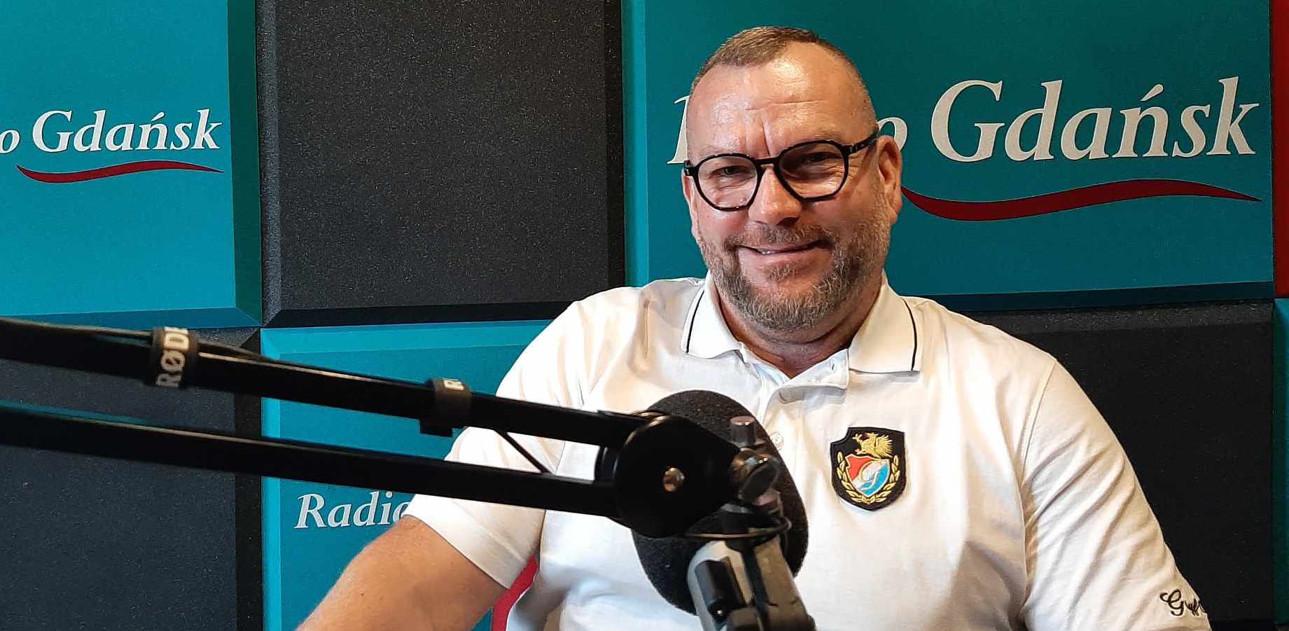 Mirosław Lewandowski (fot. Radio Gdańsk/Przemysław Woś)