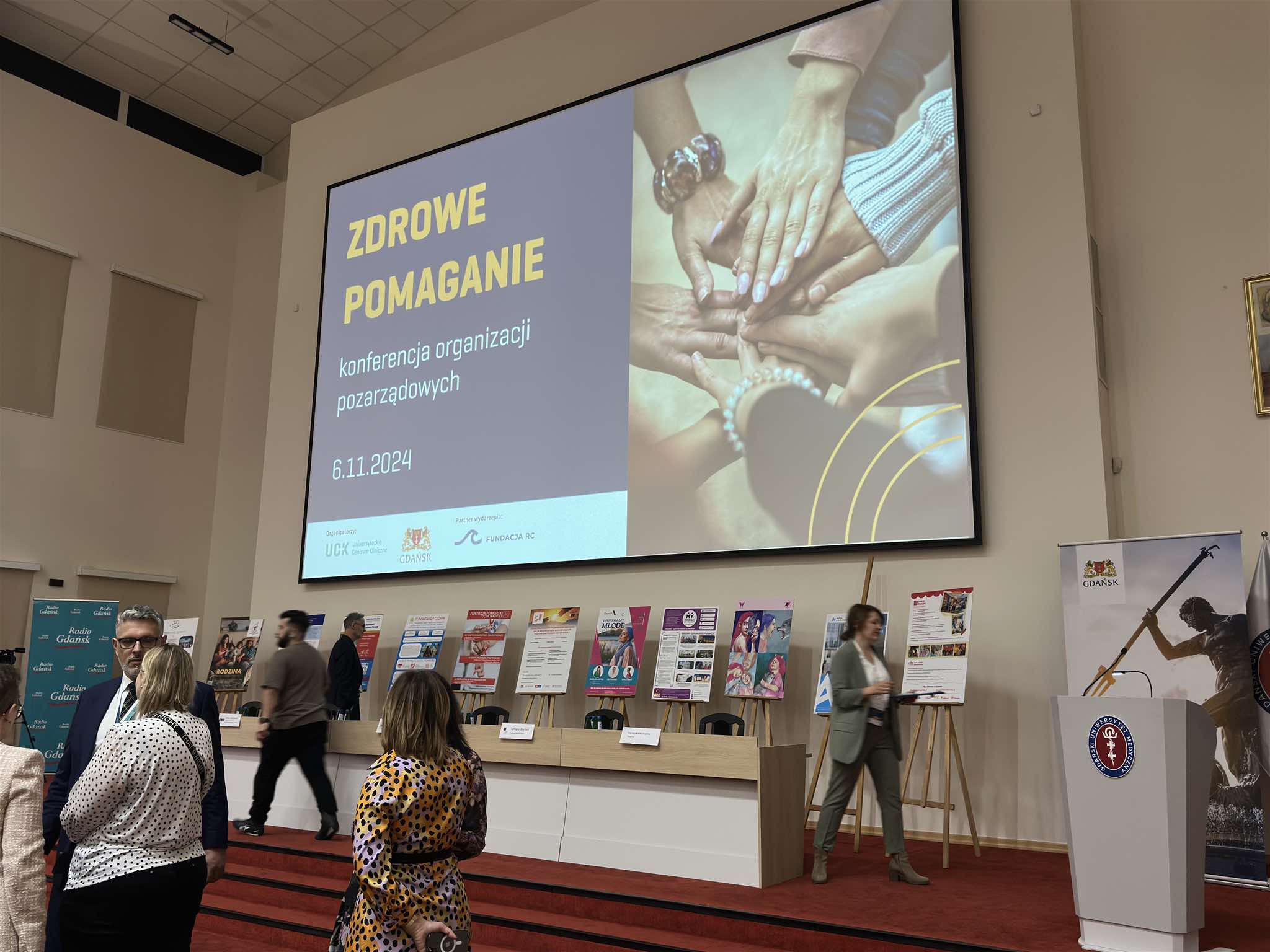 Konferencja "Zdrowe pomaganie"