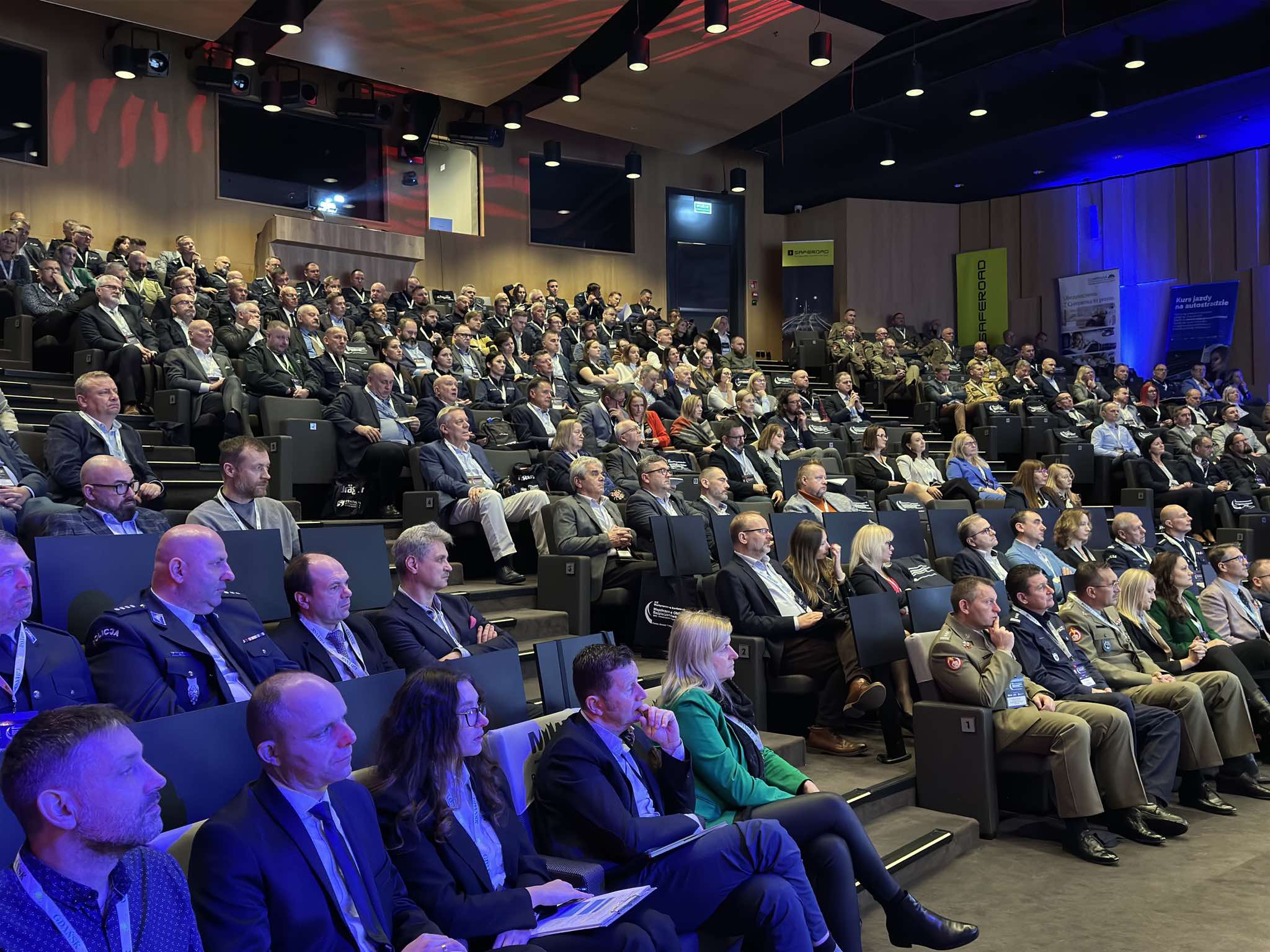 Konferencja "Współczesne oblicza bezpieczeństwa"