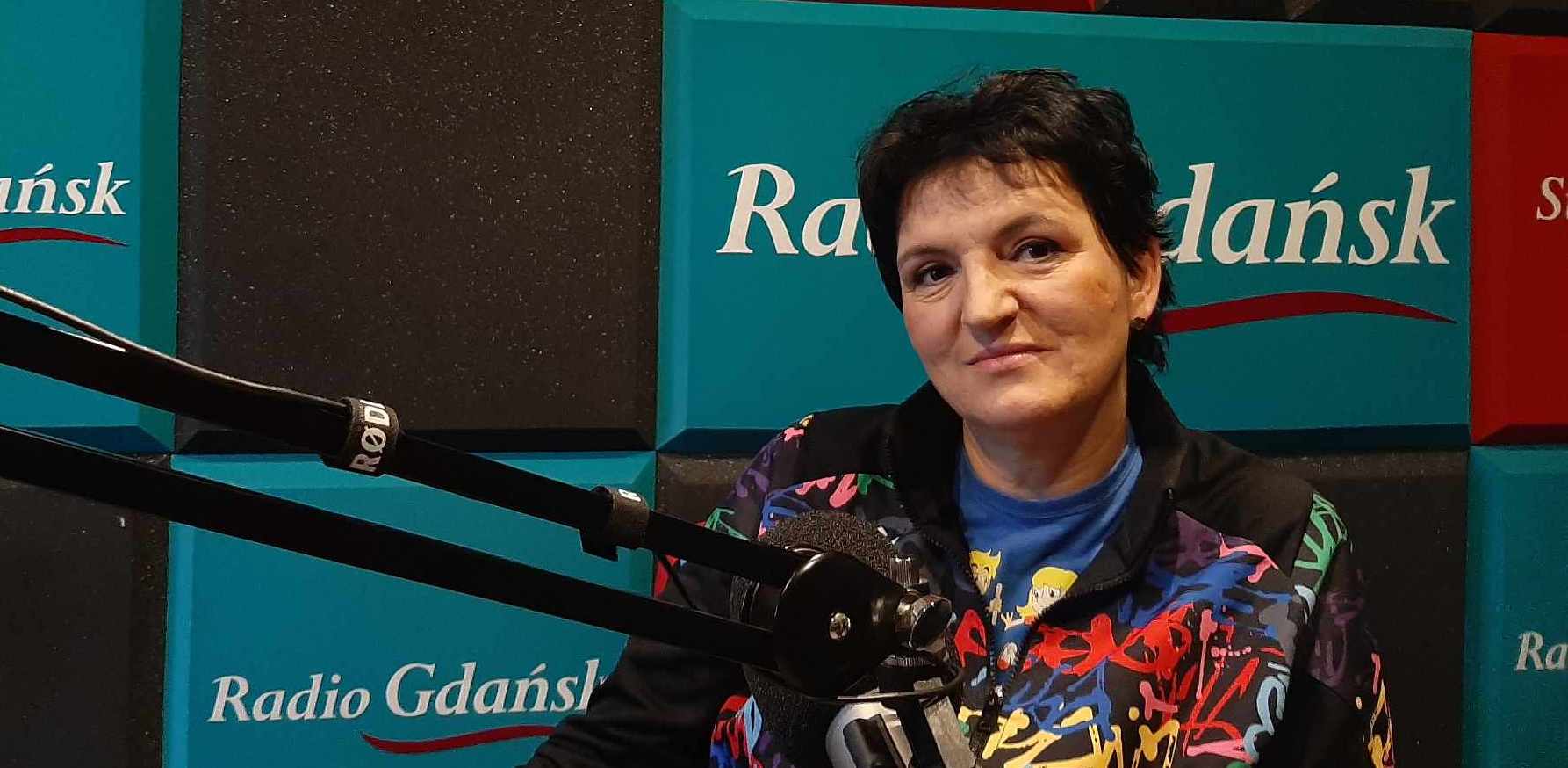 Bernadetta Kopeć (fot. Radio Gdańsk/Przemysław Woś)