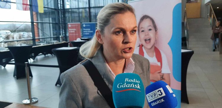 Barbara Nowacka (fot. Radio Gdańsk/Przemysław Woś)