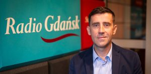 Bartosz Karol Rumiński (fot. Radio Gdańsk/Aleksander Radomski)