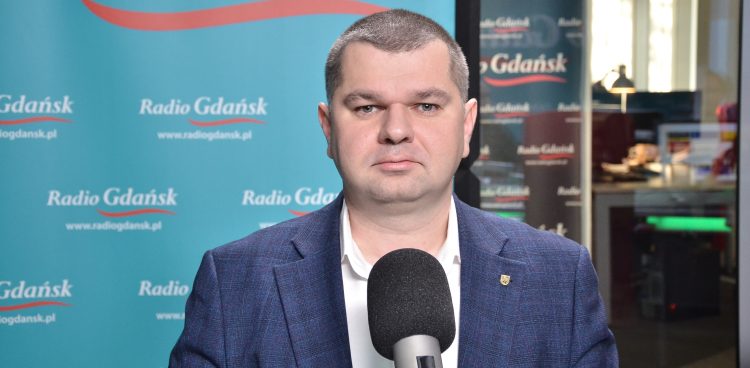 Adam Gawrylik (Fot. Radio Gdańsk)