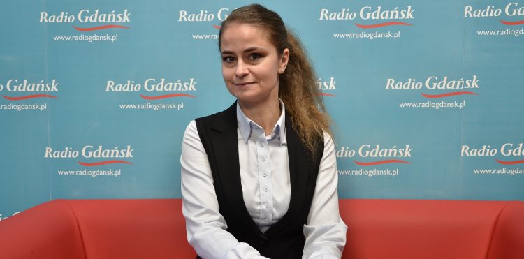 Agnieszka Maria Adamonis (Fot. Radio Gdańsk)
