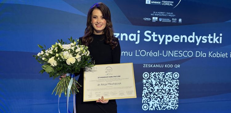 Dr Alicja Mikołajczyk (Fot. mat. pras. UG)