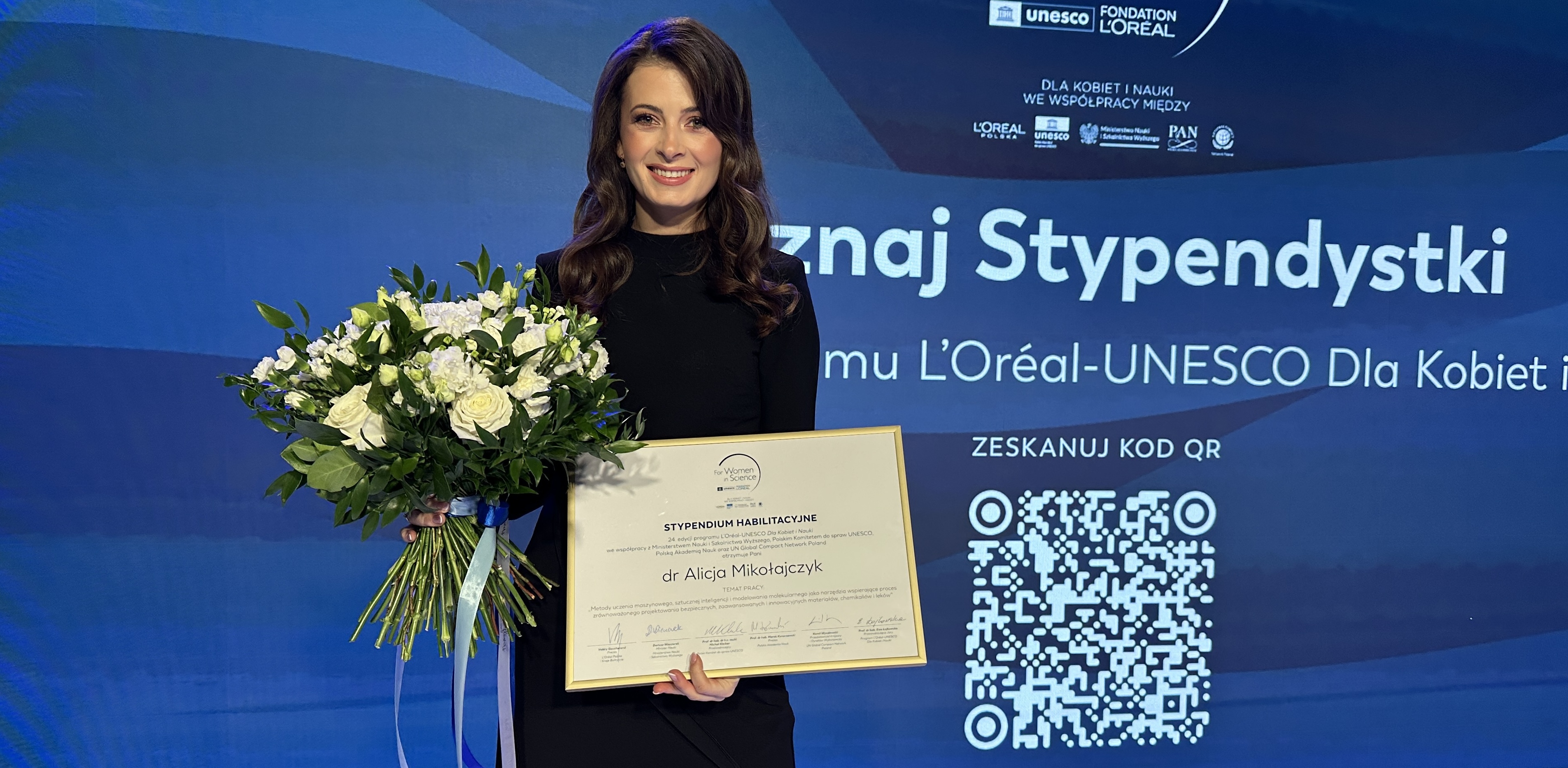 Dr Alicja Mikołajczyk (Fot. mat. pras. UG)