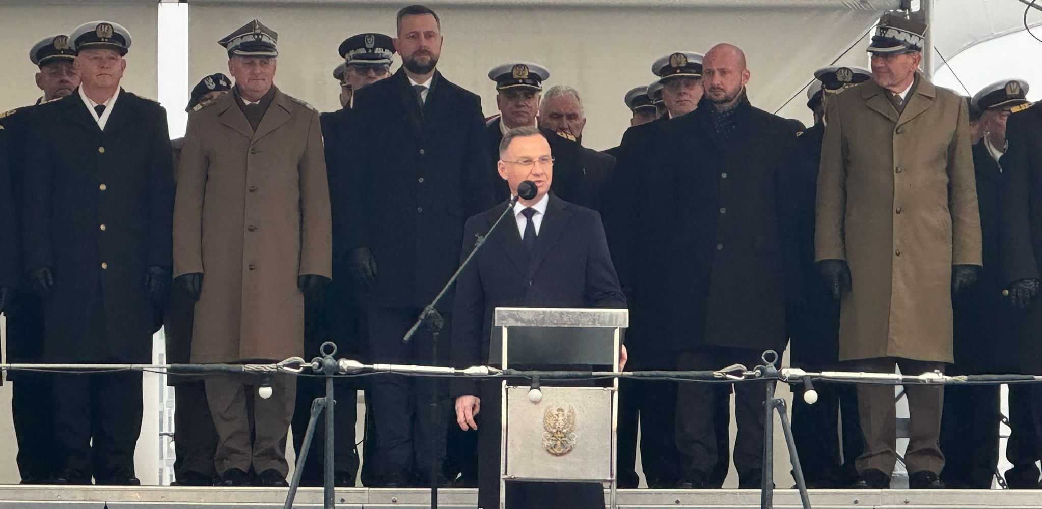 Andrzej Duda (Fot. Radio Gdańsk/Marcin Lange)