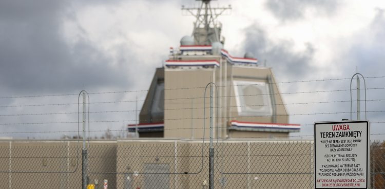 Baza przeciwrakietowa w Redzikowie (Fot. KPRP/Marek Borawski)