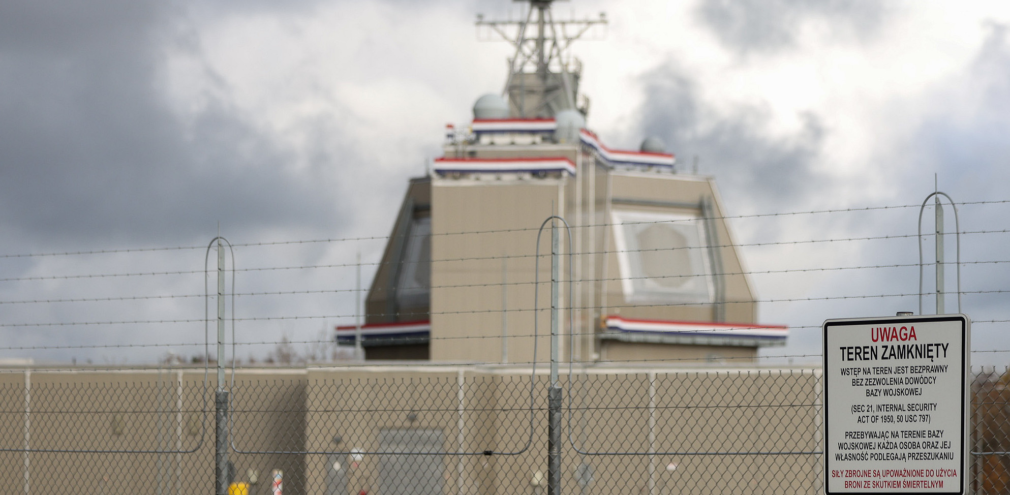 Baza przeciwrakietowa w Redzikowie (Fot. KPRP/Marek Borawski)