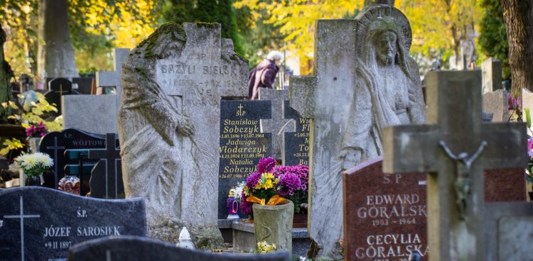 Cmentarz Oliwski w Gdańsku (Fot. Anna Rezulak / KFP)