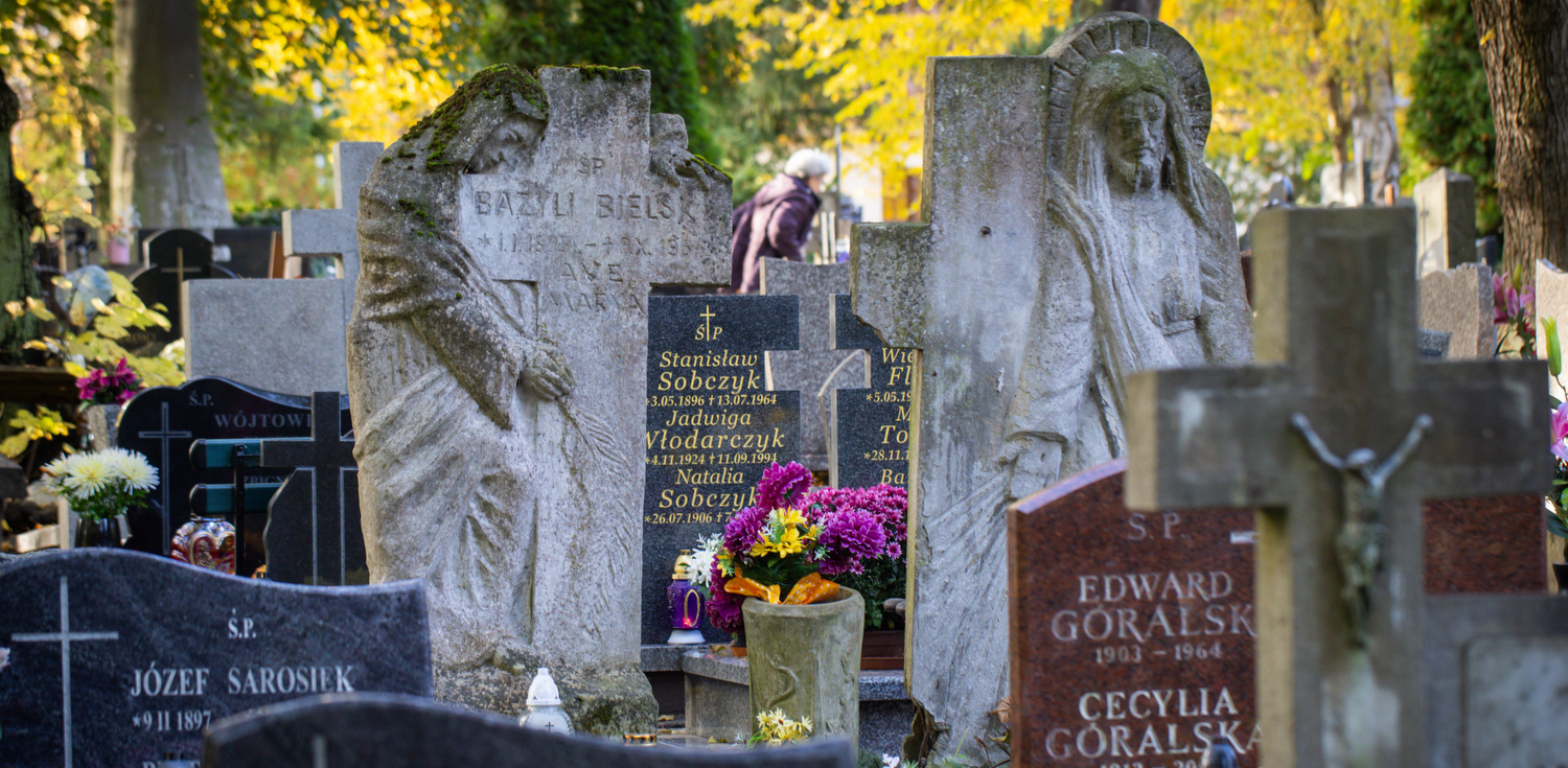 Cmentarz Oliwski w Gdańsku (Fot. Anna Rezulak / KFP)
