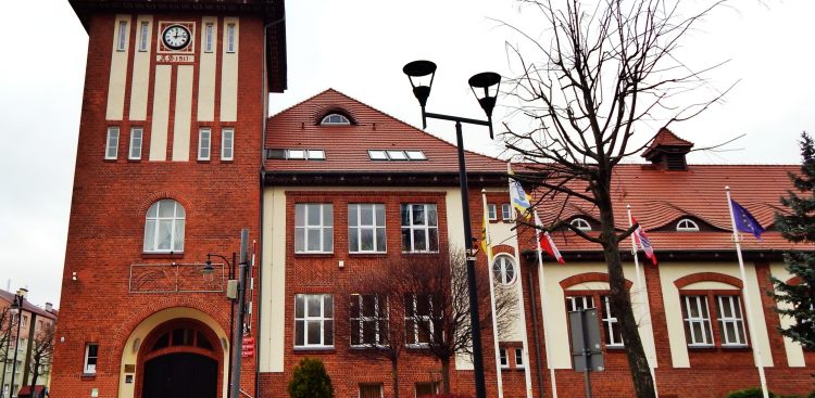 Urząd w Ustce (fot. Radio Gdańsk)