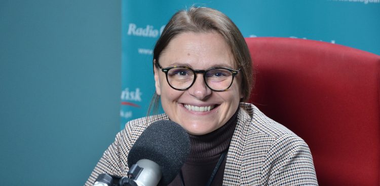 prof. Anna Mazurkiewicz (fot. Radio Gdańsk/Adrian Kasprzycki)