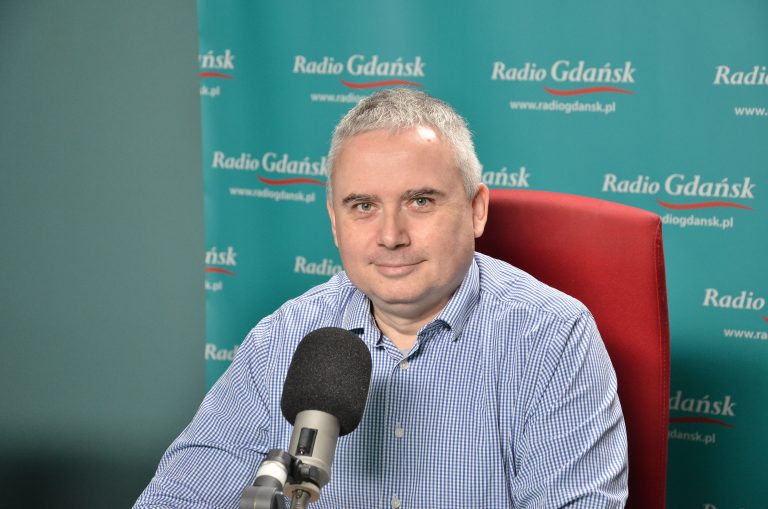 Przemysław Olczyk (fot. Radio Gdańsk/Adrian Kasprzycki)
