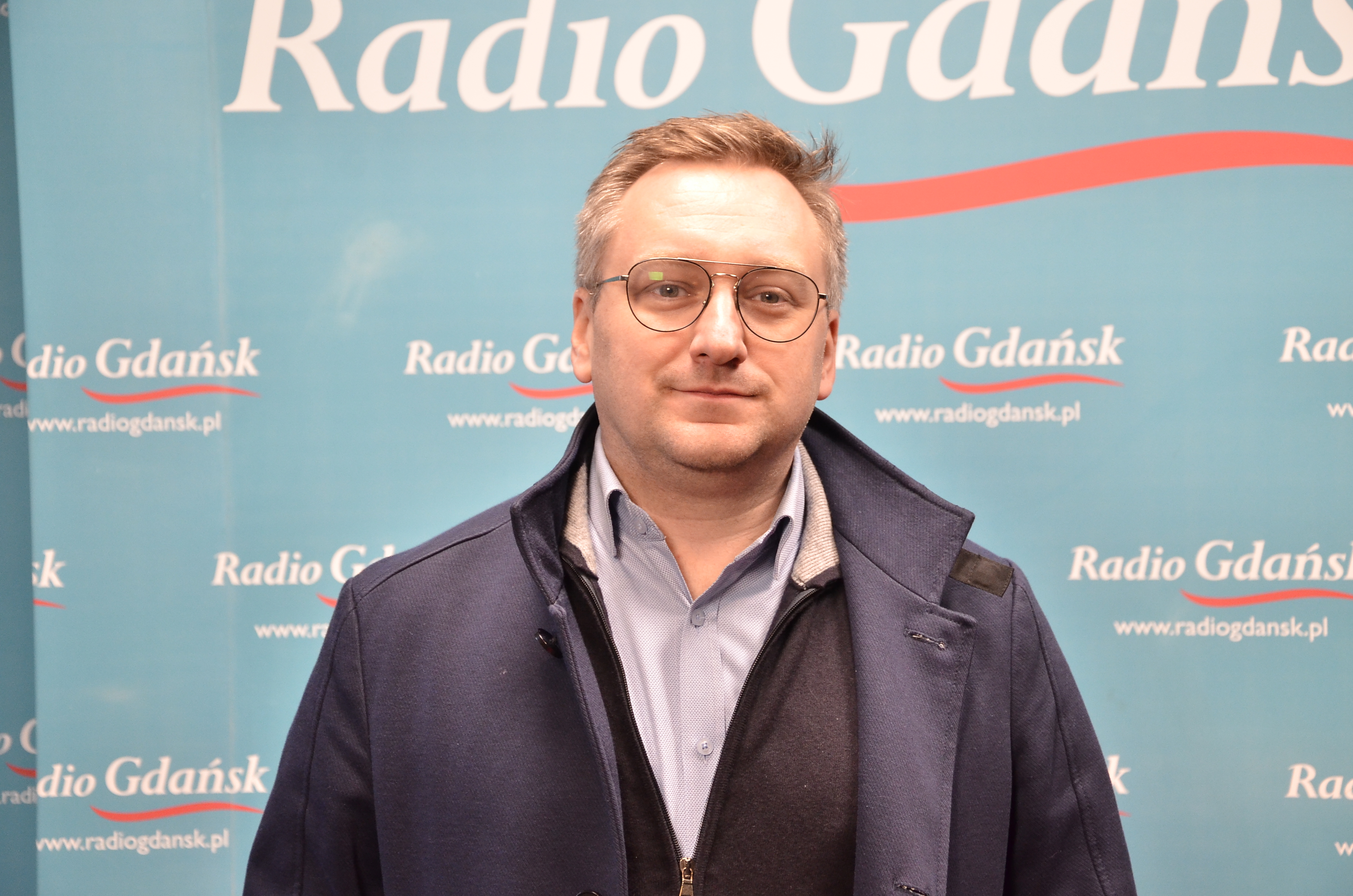 Dr Jan Daniluk (fot. Radio Gdańsk)