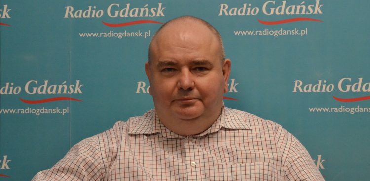 prof. dr hab. inż. Piotr Jasiński (fot. Radio Gdańsk/Joanna Matuszewska)