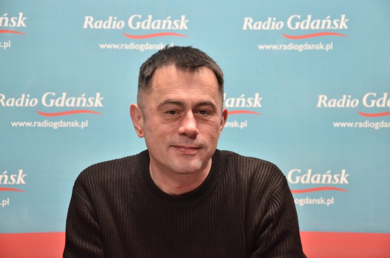 Piotr Stasiowski (fot. Radio Gdańsk/Michał Pacześniak)