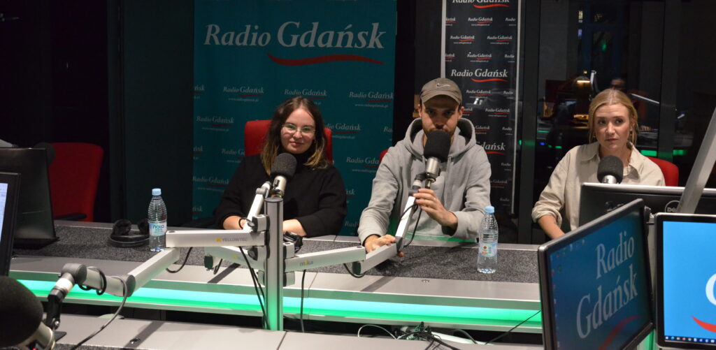 Zuzanna Mielczarek, Mateusz Włodarek i Joanna Borowik