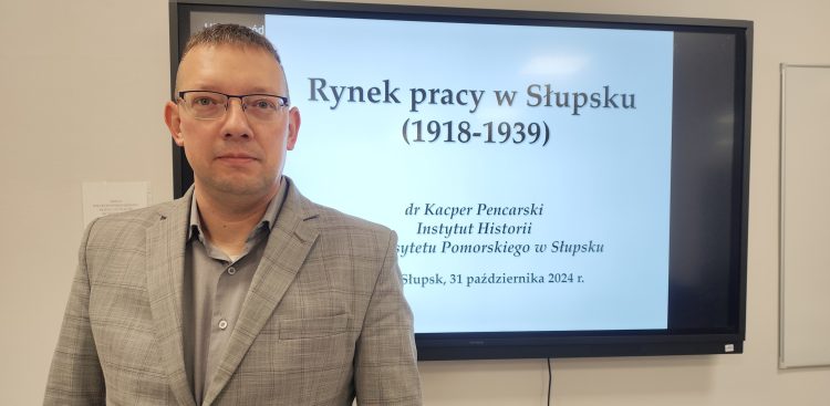 Kacper Pencarski (fot. Radio Gdansk/Maciej Szczakowski)