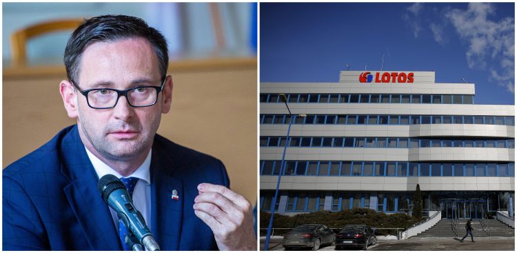 Daniel Obajtek (fot. Agencja KFP/Anna Rezulak, Krzysztof Mystkowski)