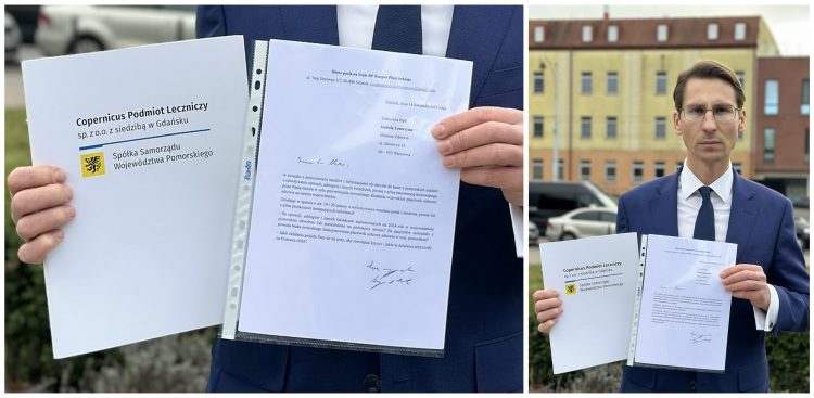 Kacper Płażyński (fot. Radio Gdańsk/Oskar Bąk)