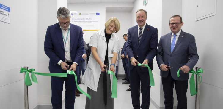 Otwarcie Centrum Geriatrii w Gdańsku (fot. UCK/Sylwia Mierzewska)