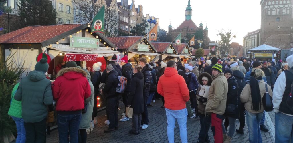 Gdańsk, Jarmark Bożonarodzeniowy (Fot. Radio Gdańsk/Mateusz Czerwiński)