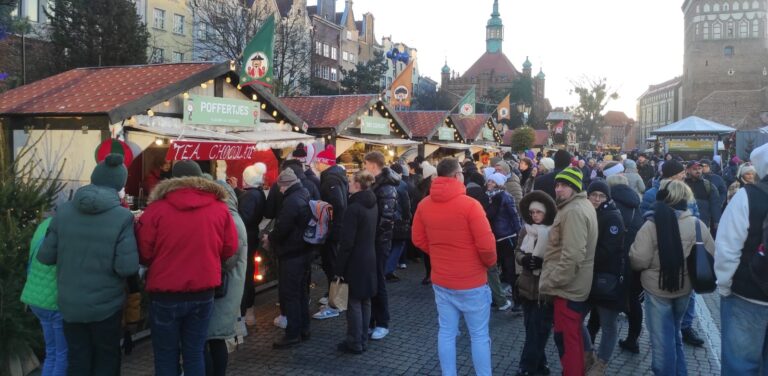 Gdańsk, Jarmark Bożonarodzeniowy (Fot. Radio Gdańsk/Mateusz Czerwiński)