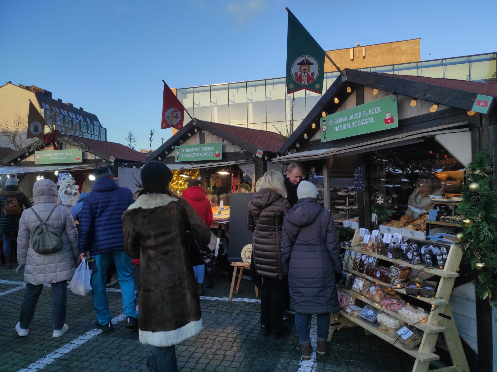 Gdańsk, Jarmark Bożonarodzeniowy(Fot. Radio Gdańsk/Mateusz Czerwiński)