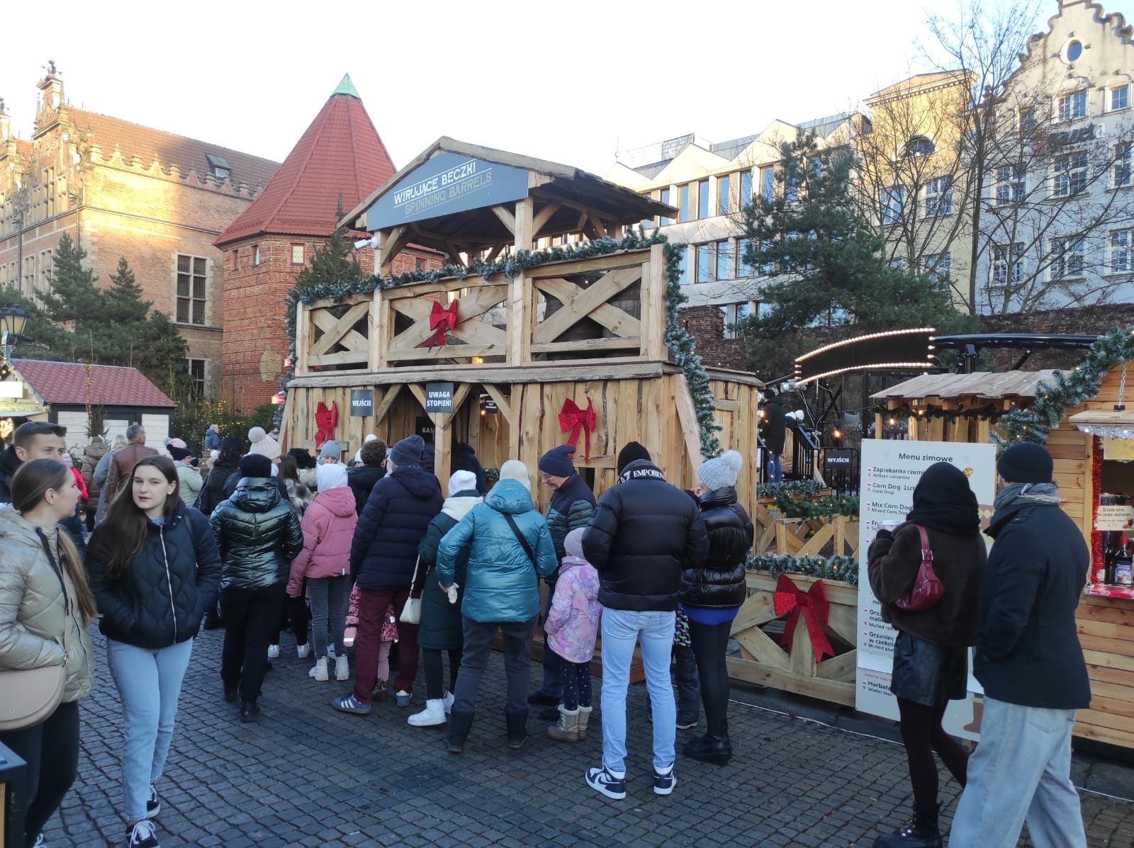 Gdańsk, Jarmark Bożonarodzeniowy(Fot. Radio Gdańsk/Mateusz Czerwiński)